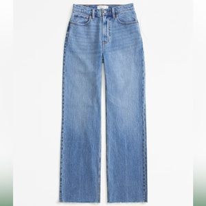 Curve Love Abercrombie High Rise 90s Relaxed Jean